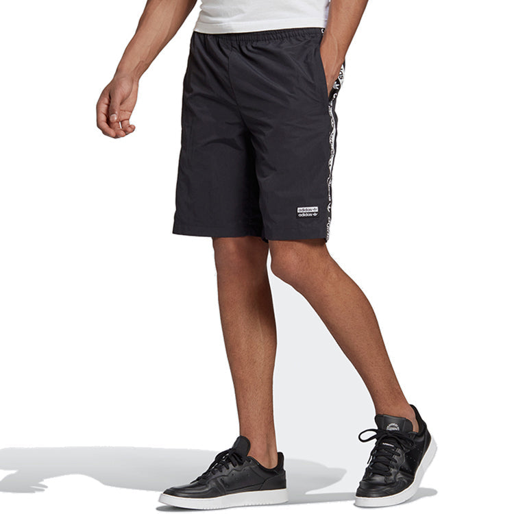 adidas originals TAPE WV SHORT Sports Shorts Black GJ6747