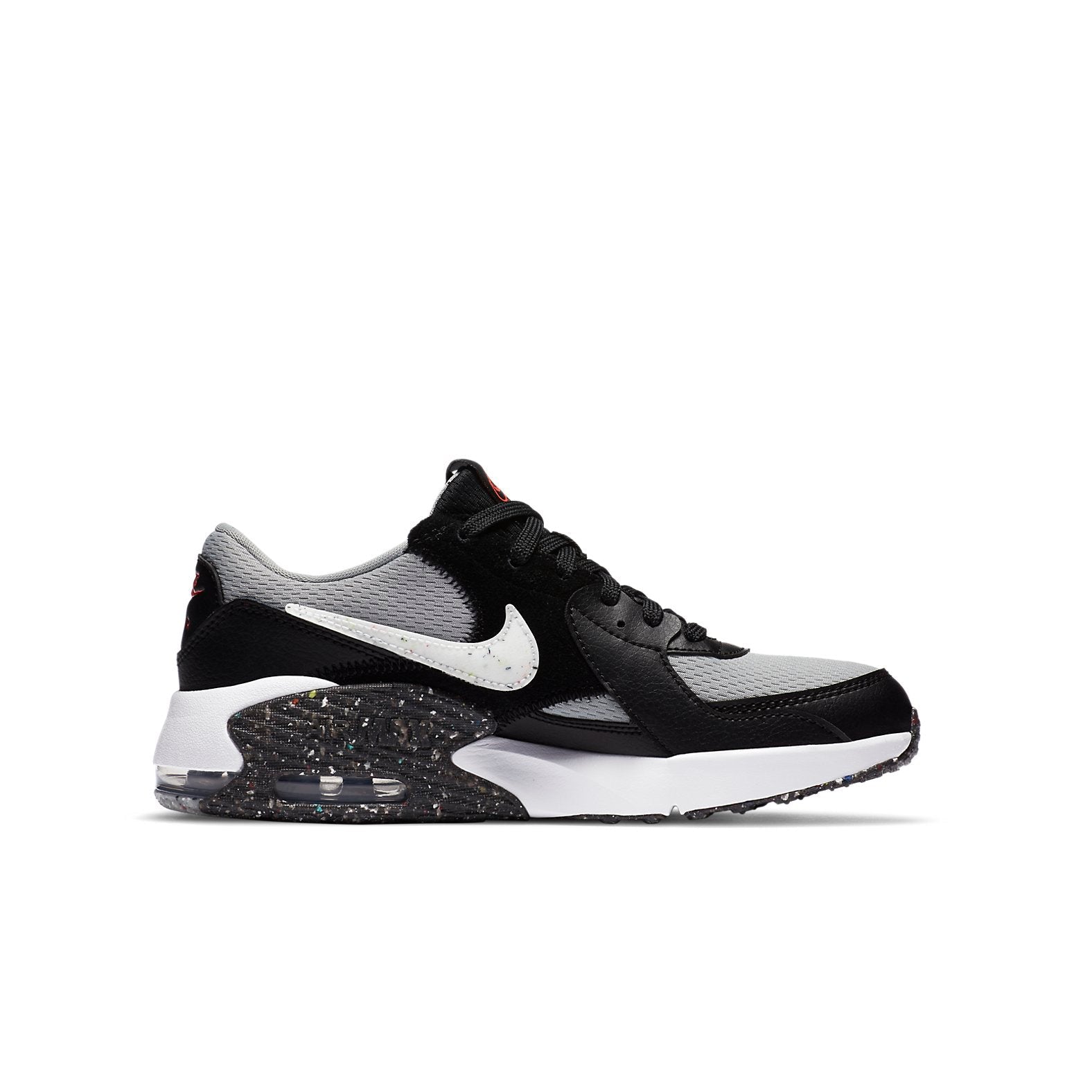 (GS) Nike Air Max Excee SE 'Black Light Smoke Grey' CV8131-001
