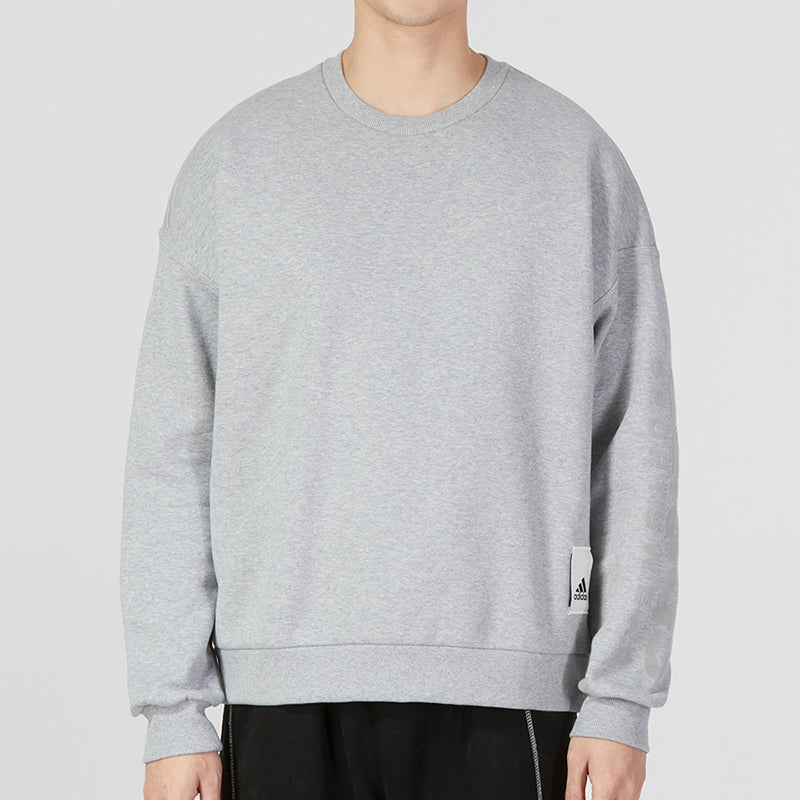 adidas M Caps Sweatshirt 'Grey' IA9365