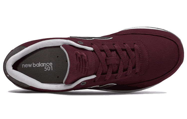 New Balance 501 Series 'Wine Red' MZ501HSS