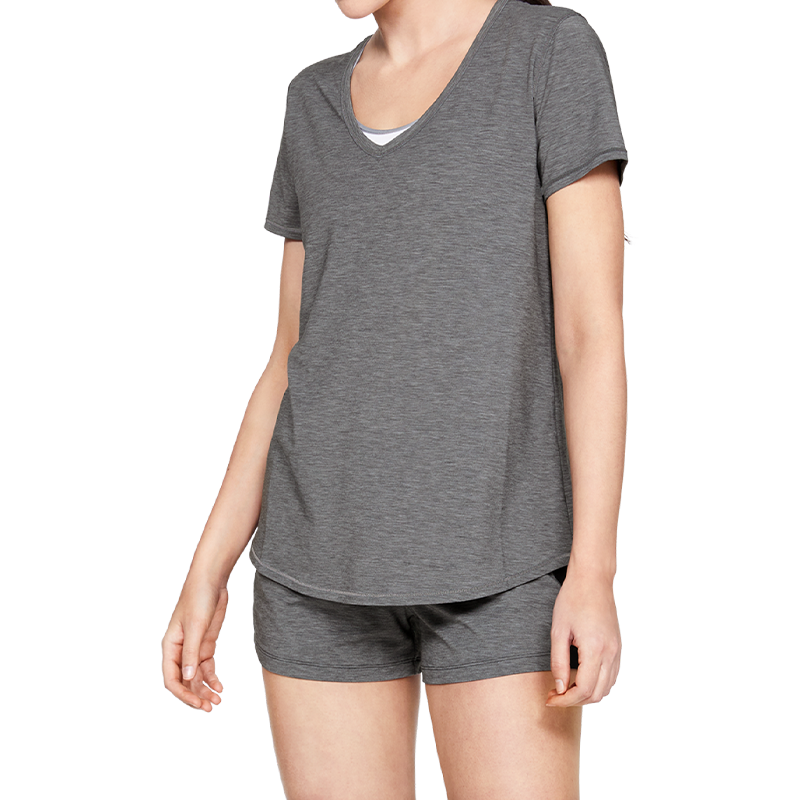 (WMNS) Under Armour Recovery Casual Sports Gray 1329478-002