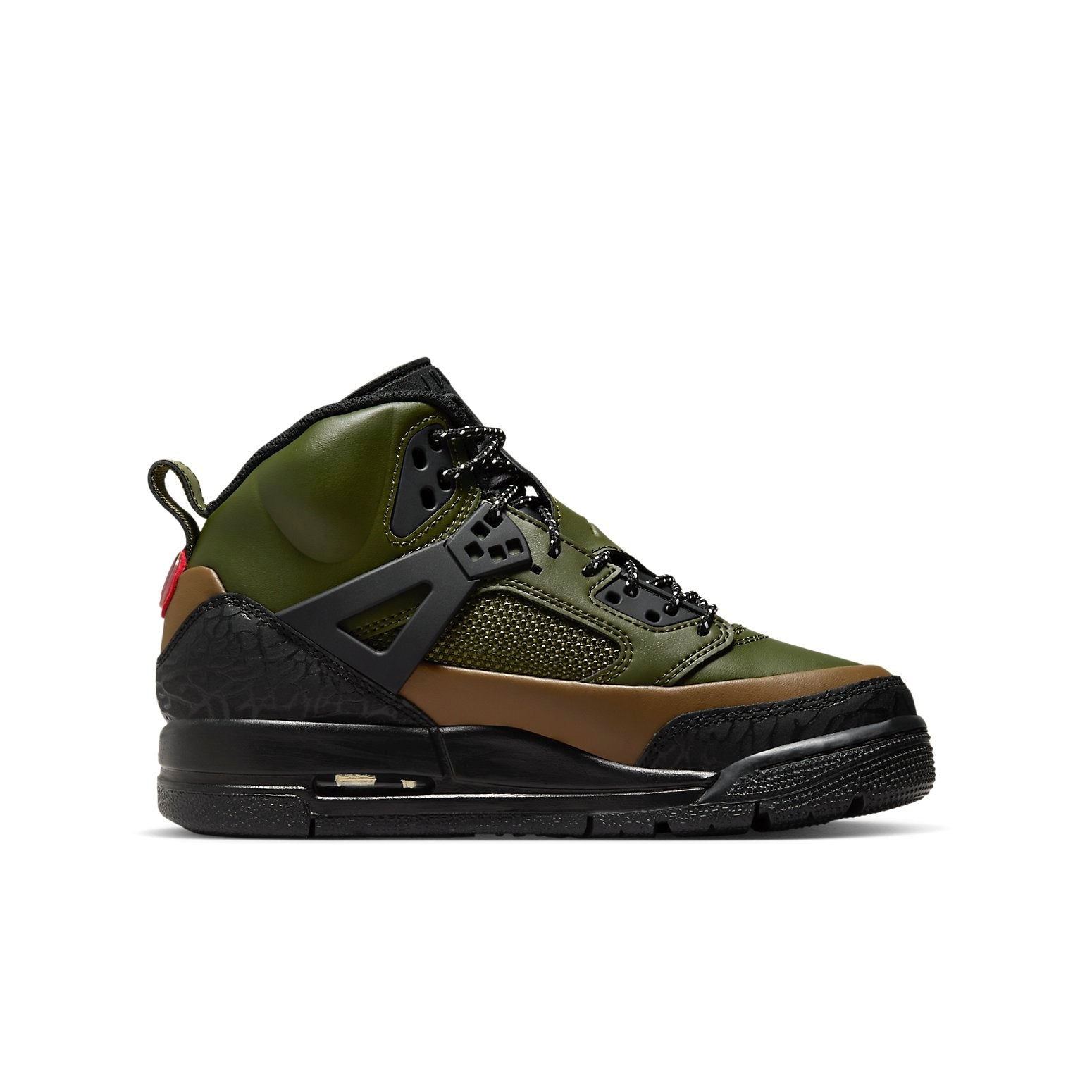 (GS) Air Jordan Winterized Spizike 'Legion Green' FD4653-300