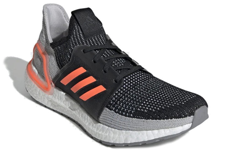 adidas Ultraboost 19 'Core Black Solar Orange' G27516