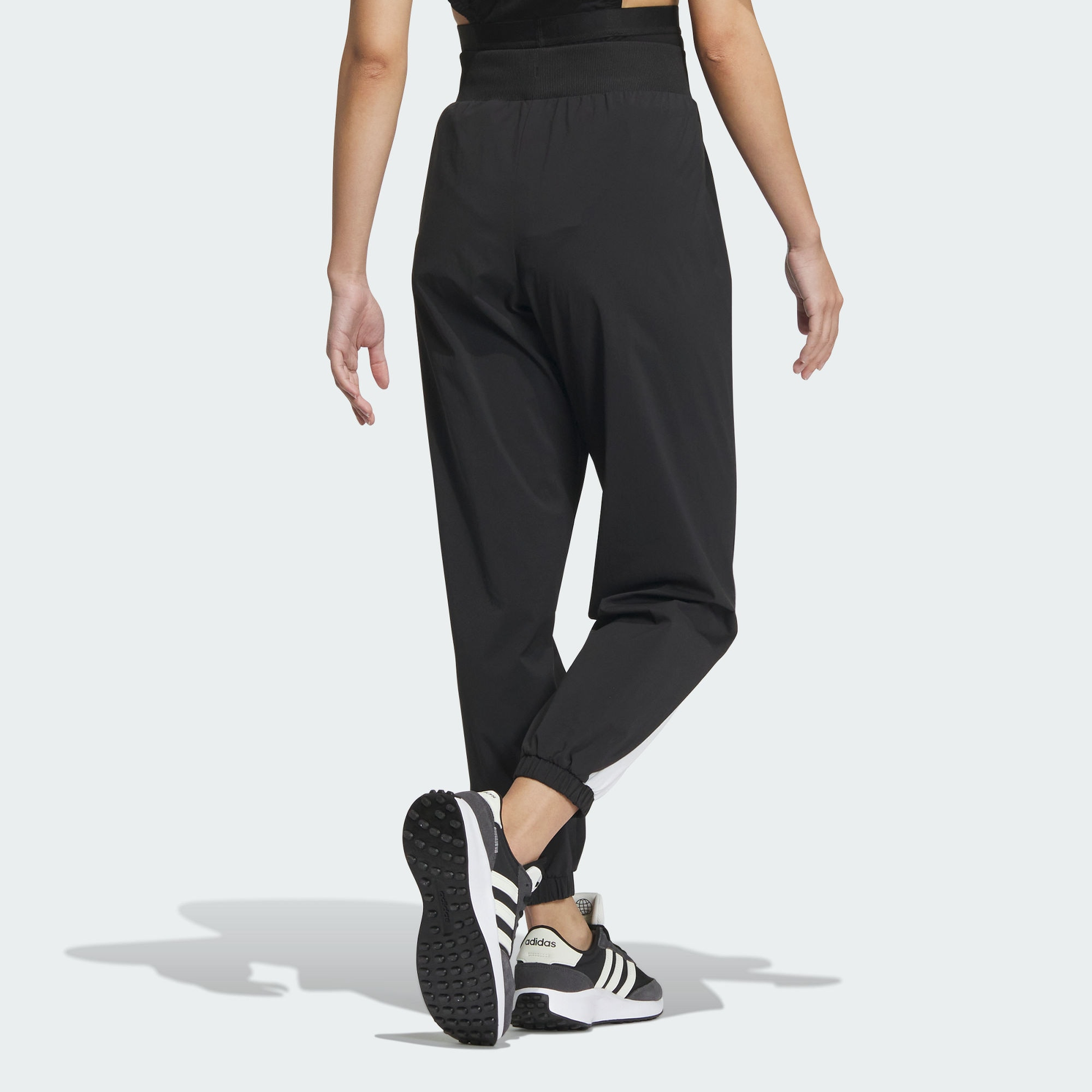 (WMNS) adidas RCO Woven Pants 'Black' IP0749