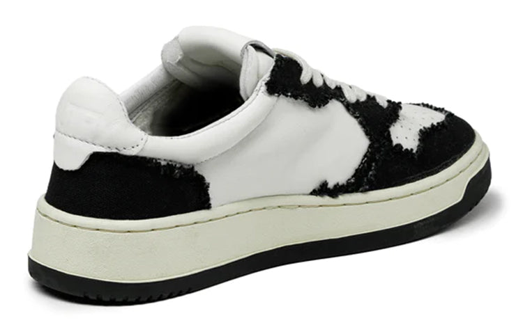 (WMNS) AUTRY Medalist Canvas-Panelled 'White Black' AULW-CB02