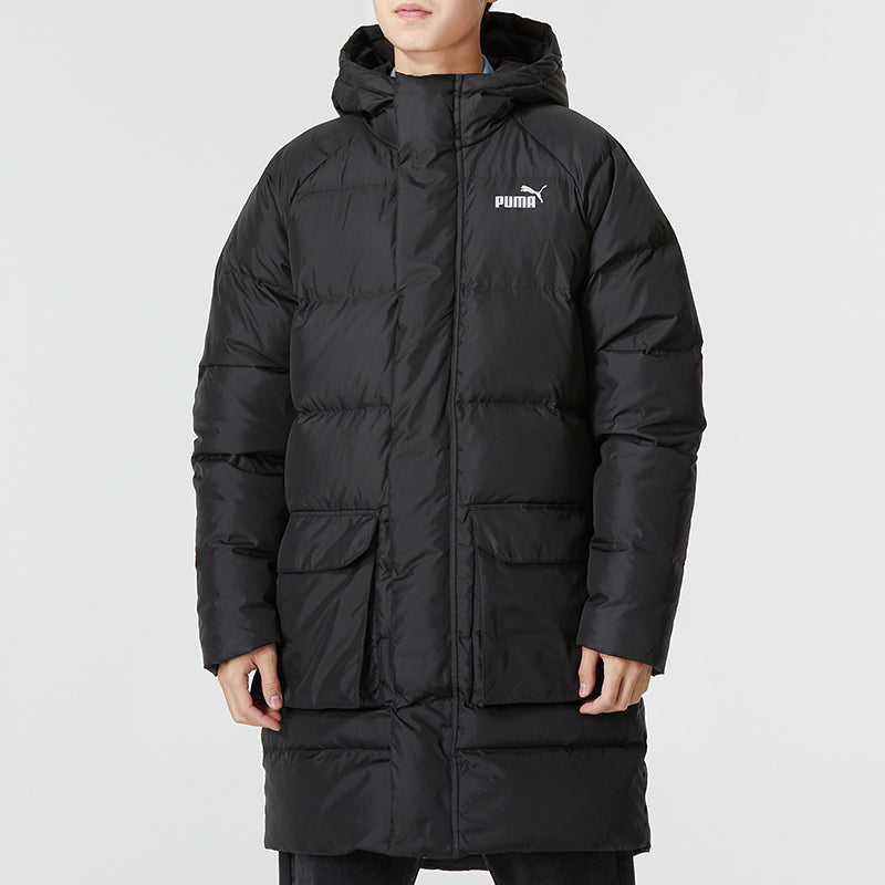 PUMA Das Long Down Jacket 'Black' 674641-01