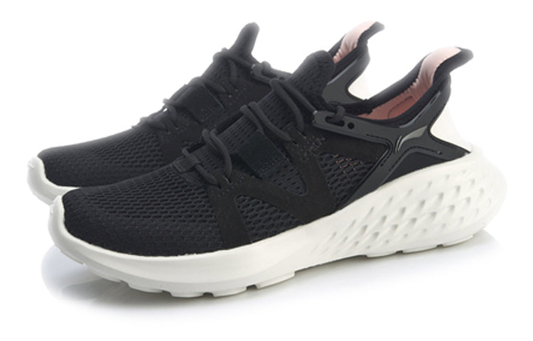 (WMNS) Li-Ning Soft Element 'Black White' ARHQ046-1