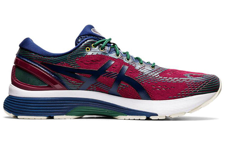 ASICS Gel-Nimbus 21 'Chili Flake Blue Expanse' 1021A270-600