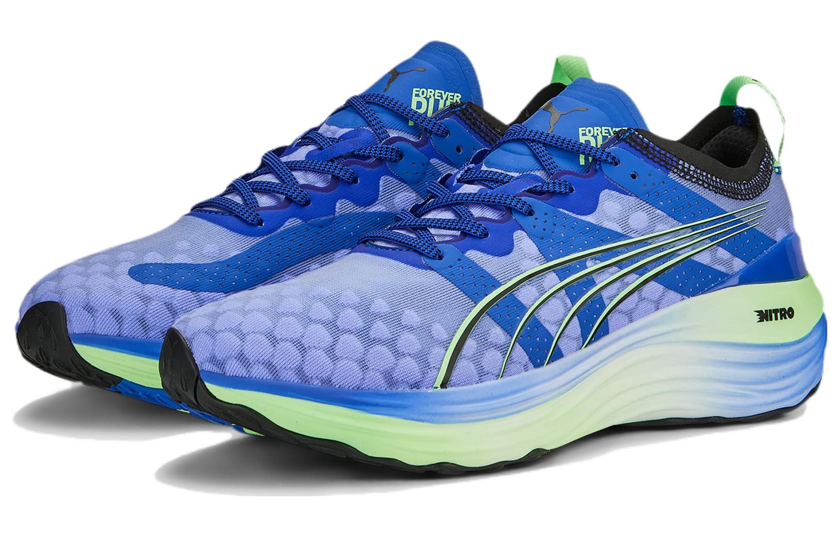 PUMA ForeverRun Nitro 'Royal Sapphire Fizzy Lime' 377757-02