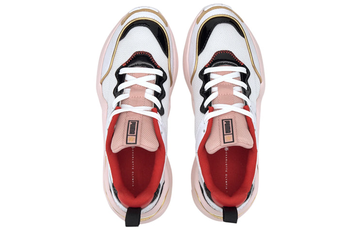 (WMNS) PUMA Charlotte Olympia x Rise 'White' 372860-01