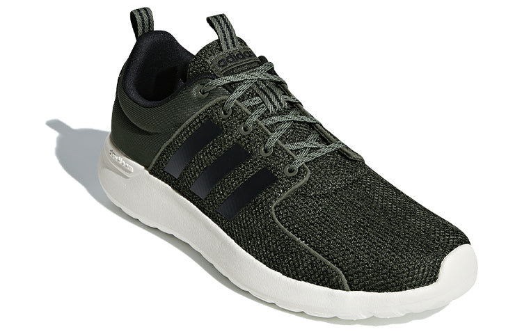 adidas neo Cf Lite Racer 'Black Green' B44732