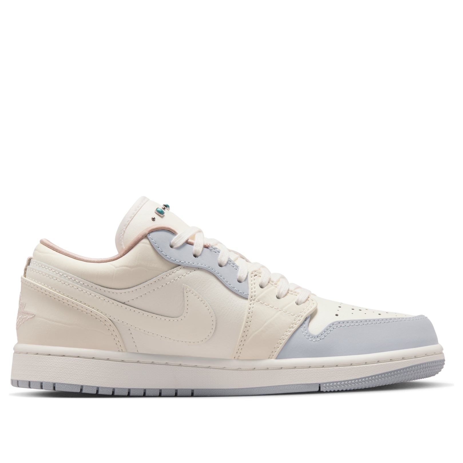 (WMNS) Air Jordan 1 Low 'Sail Soft Pearl' IH7323-100