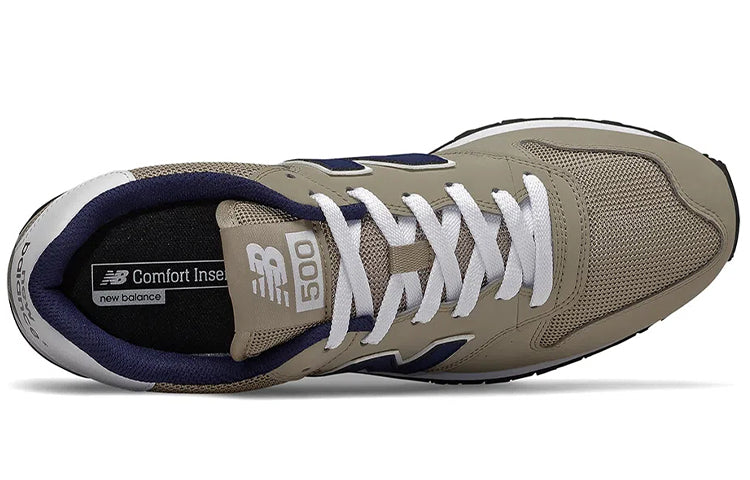 New Balance 500 Shoes Brown GM500TRV