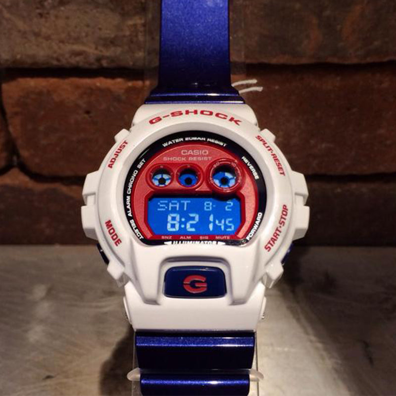 CASIO G-Shock Digital 'White BLue' GD-X6900CS-7