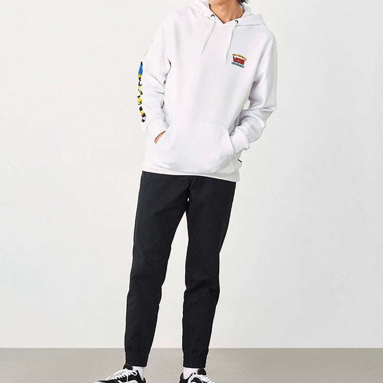 Vans Simpson Crossover Couple Style White VN0A4RTPZZZ