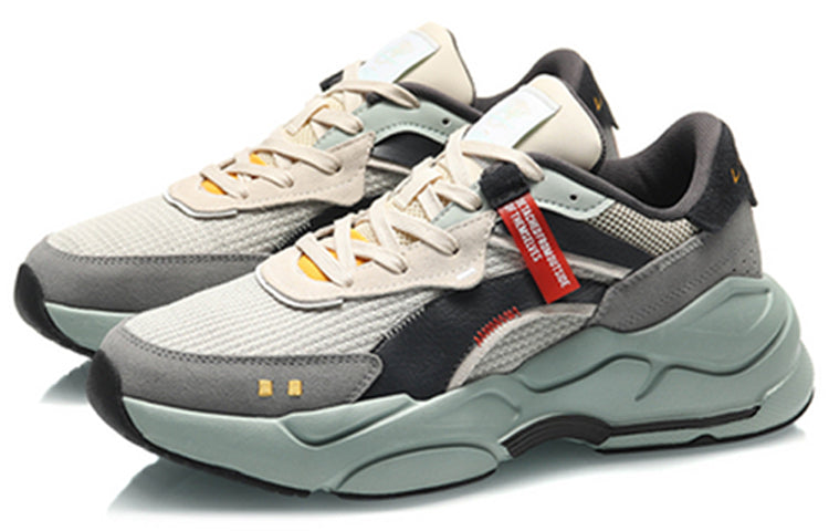 (WMNS) Li-Ning Candle Dragon 2.0 'Grey Black' AGCQ353-4