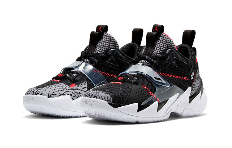 (PS) Air Jordan Why Not Zer0.3 'Black Cement' CD5805-006