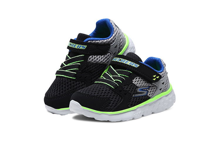 Skechers Go Run 400 Sports Shoe Gray Black 97680N-BKCC