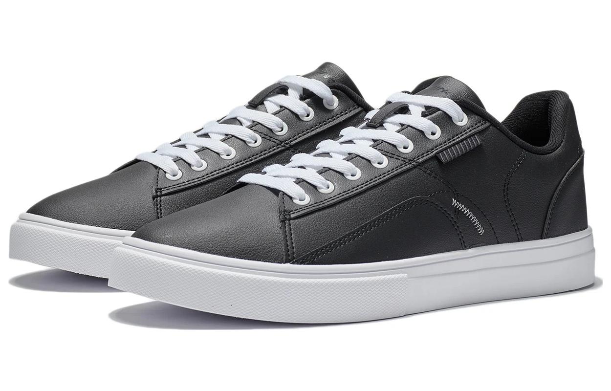 Li-Ning Classic Skateboarding Low 'Black' AGCR479-2
