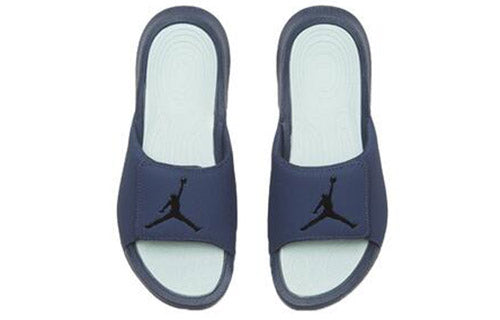 Air Jordan Hydro 6 Fashion dark blue Slippers 881473-408