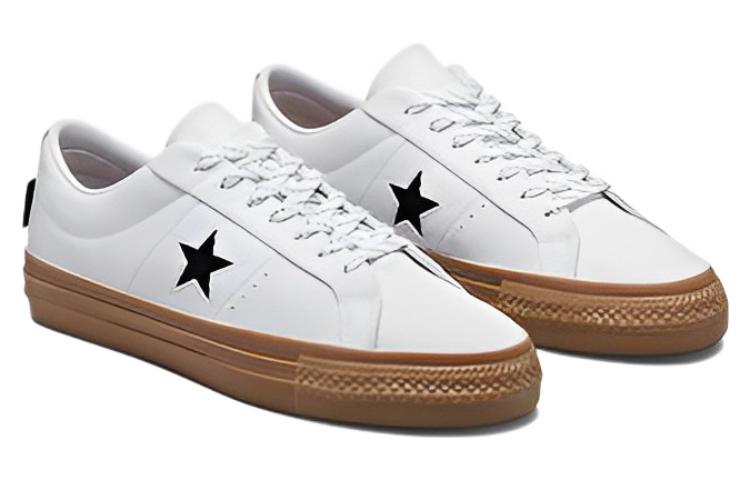 Converse One Star Pro Low 'White Dark Gum' A03216C