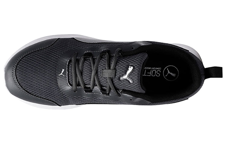 PUMA Spin Idp Low Top Grey/White 368409-05