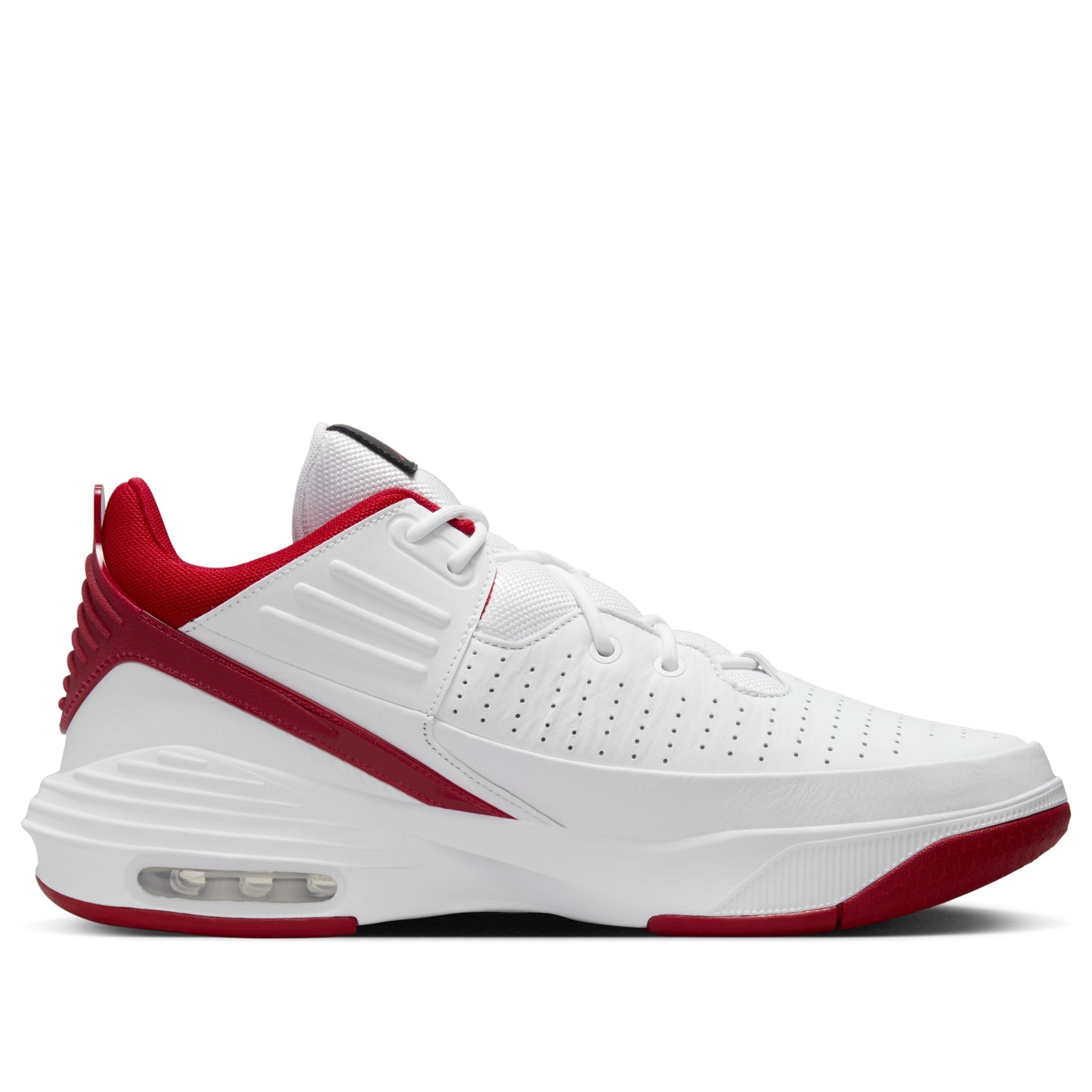 Air Jordan Max Aura 5 'White Gym Red' DZ4353-106