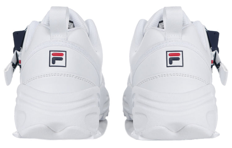 (WMNS) FILA Fast Charge Series Running Shoes White/Black FS1HTB3479F_WWT