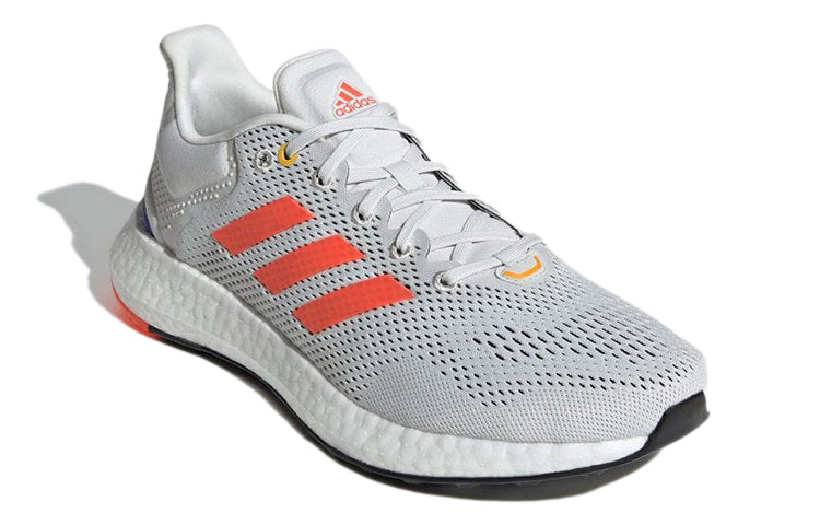 adidas PureBoost 21 'White Solar Red' GY5102