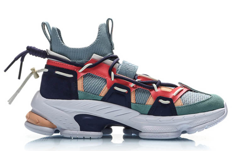 Li-Ning Counterflow 'Blue Green' AGCP339-6