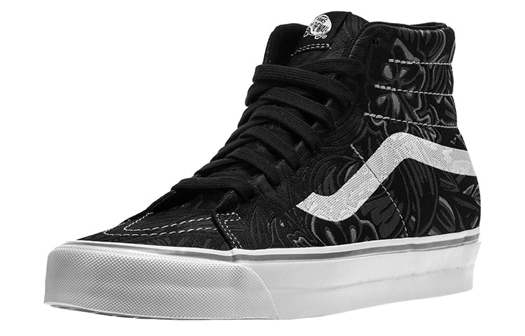 Vans SK8-HI Jacquard LX Black VN0A38GGN9D