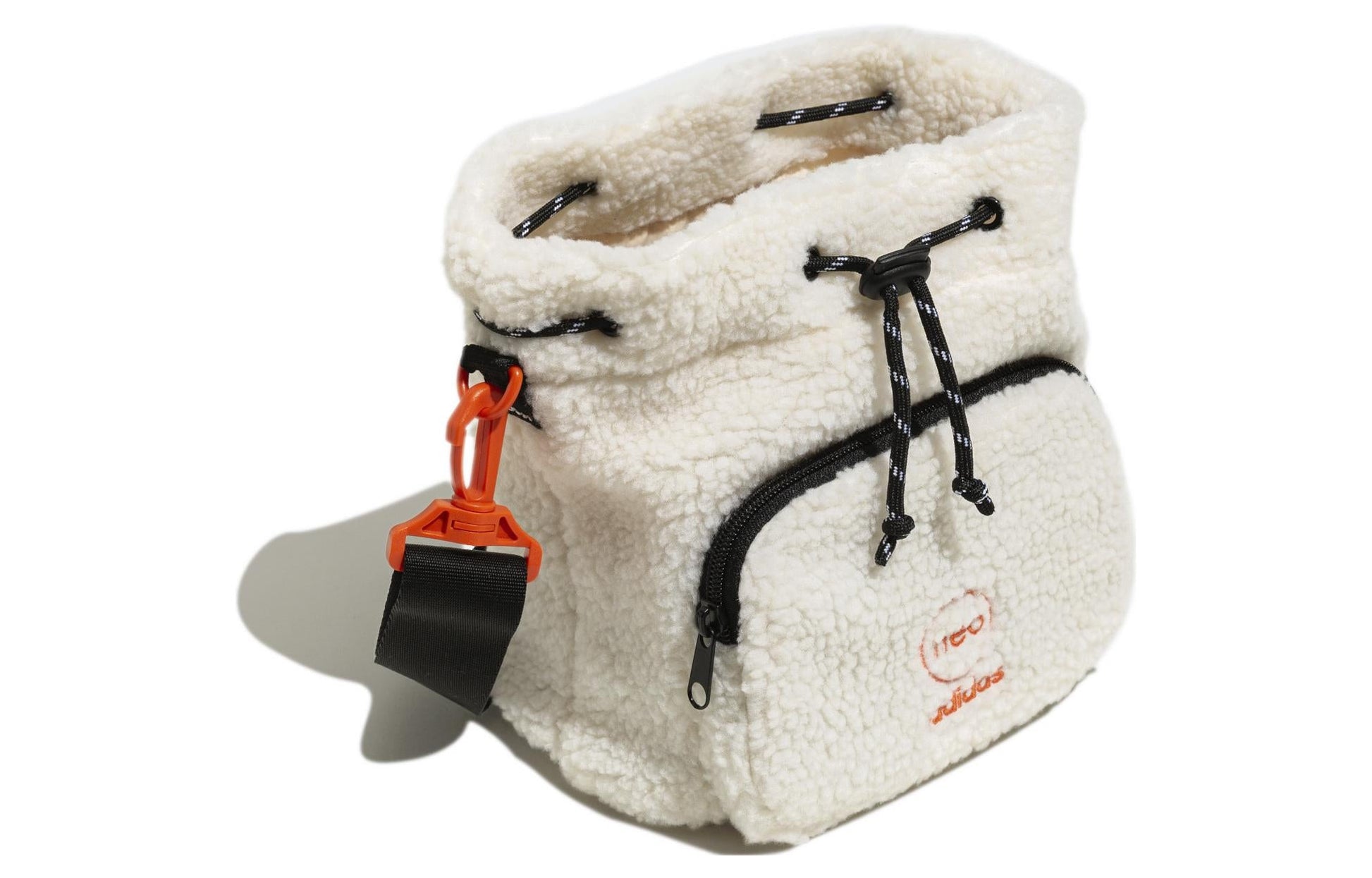(WMNS) adidas Neo Bucket Foam Shoulder Bag 'White' IB5233