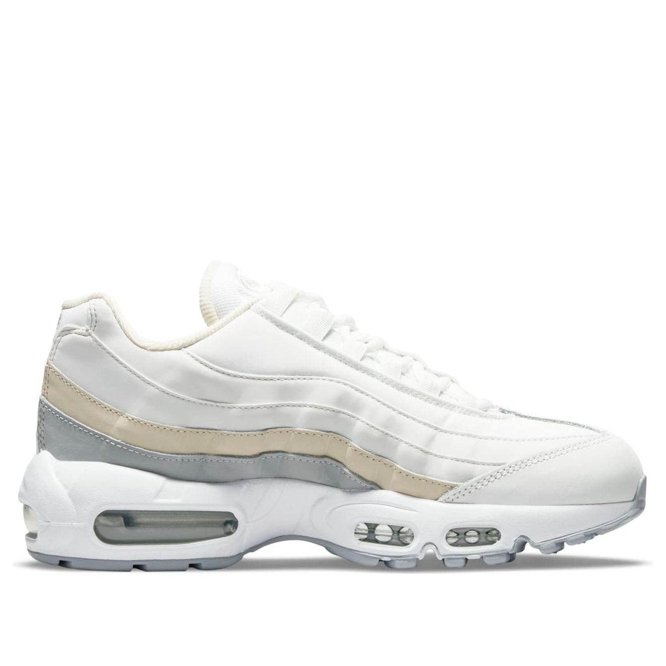 (WMNS) Nike Air Max 95 'White Wolf Grey' DA8731-100