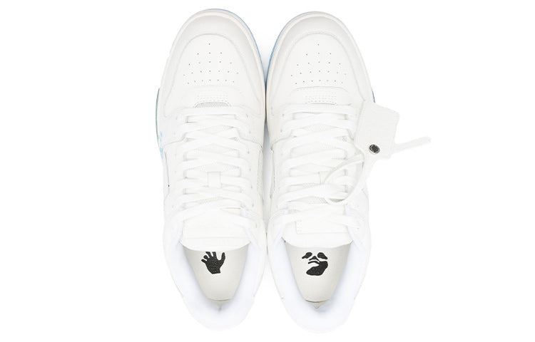 Off-White Out of Office For Walking Sneaker 'White Blue' OMIA189C99LEA0050140