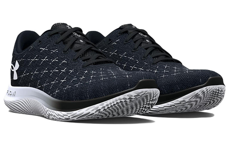 (WMNS) Under Armour Flow Velociti Wind 'Black White' 3024911-003