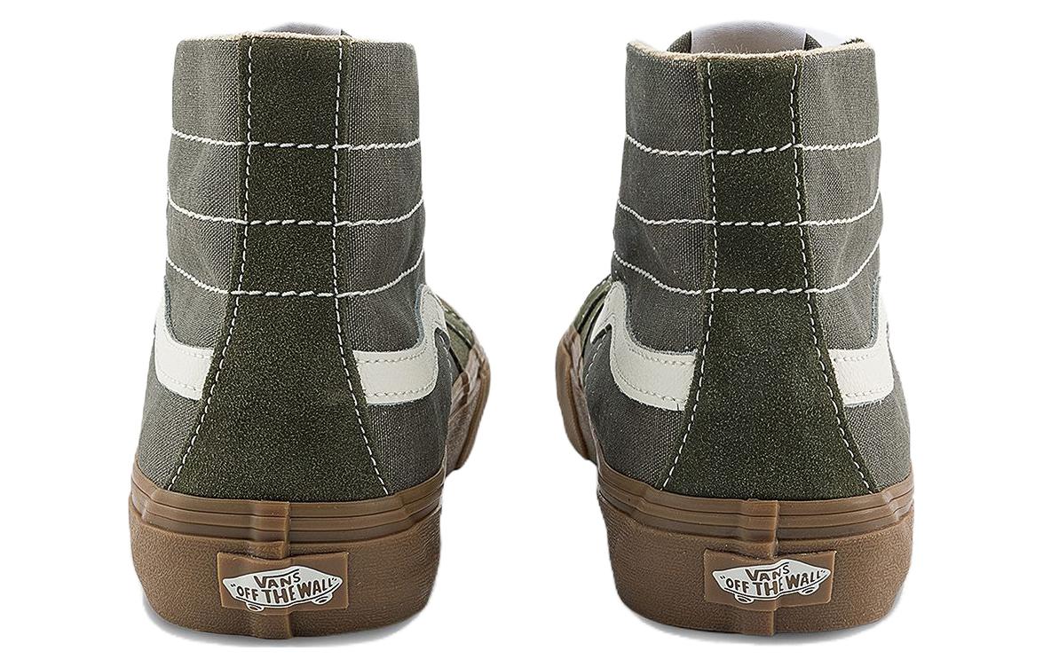 Vans Sk8-Hi 38 Decon VR3 SF 'Olive Green' VN0A4BX6DOL
