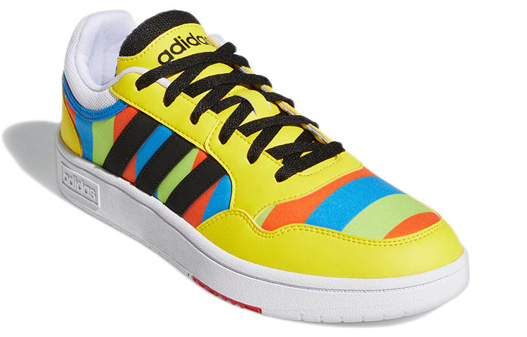 adidas Hoops 3.0 Ses 'Yellow Blue Green' GX3705