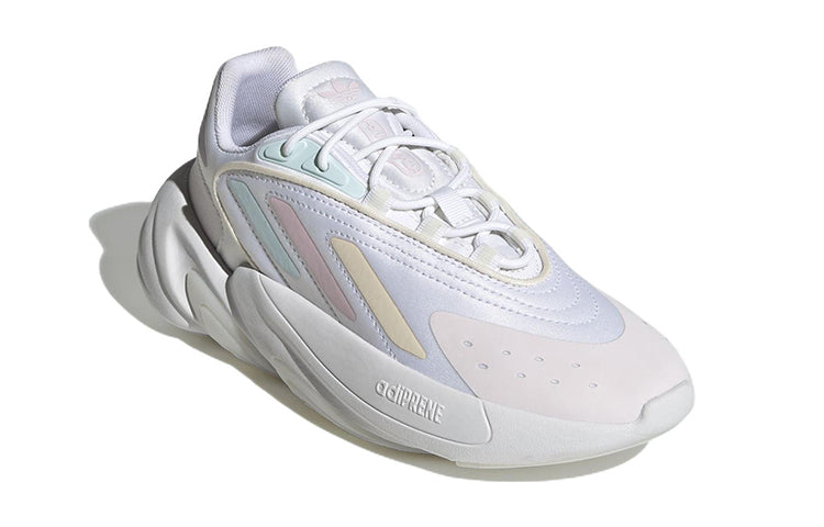 (GS) adidas Ozelia 'White Pink Blue' GV8951