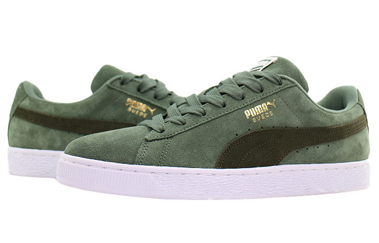 PUMA Suede Classic Low Sneakers 'Green' 365347-36