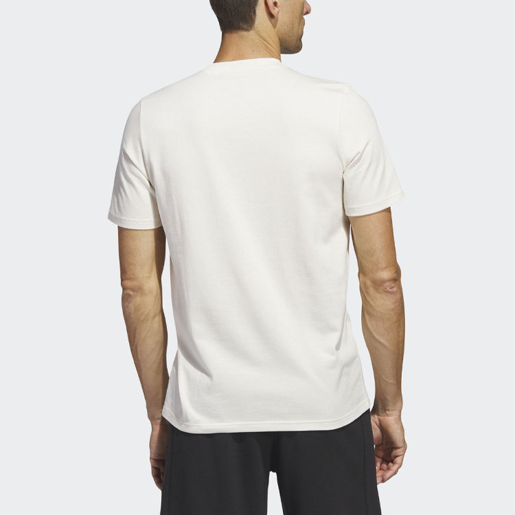 adidas Lounge Graphic Tee 'Non Dyed' HR3002