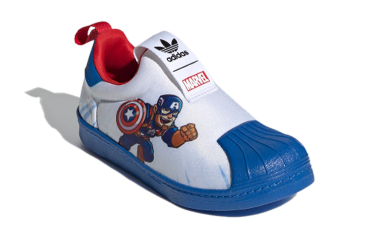(PS) adidas Marvel x Superstar 360 J 'Captain America' FX4879