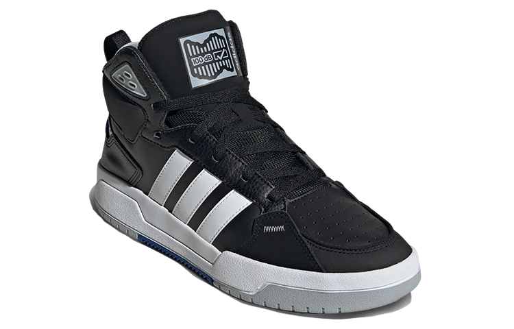 adidas neo 100DB Mid 'Black White' GY4791