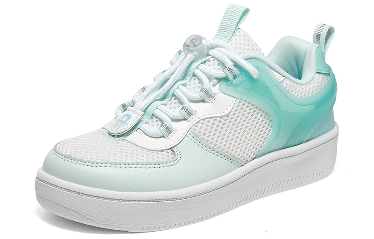 (GS) Skechers Skateboard Shoes 'White Green' 310142L-WMNT