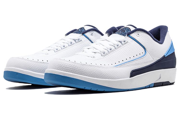 Air Jordan 2 Retro Low 'Midnight Navy' 832819-107