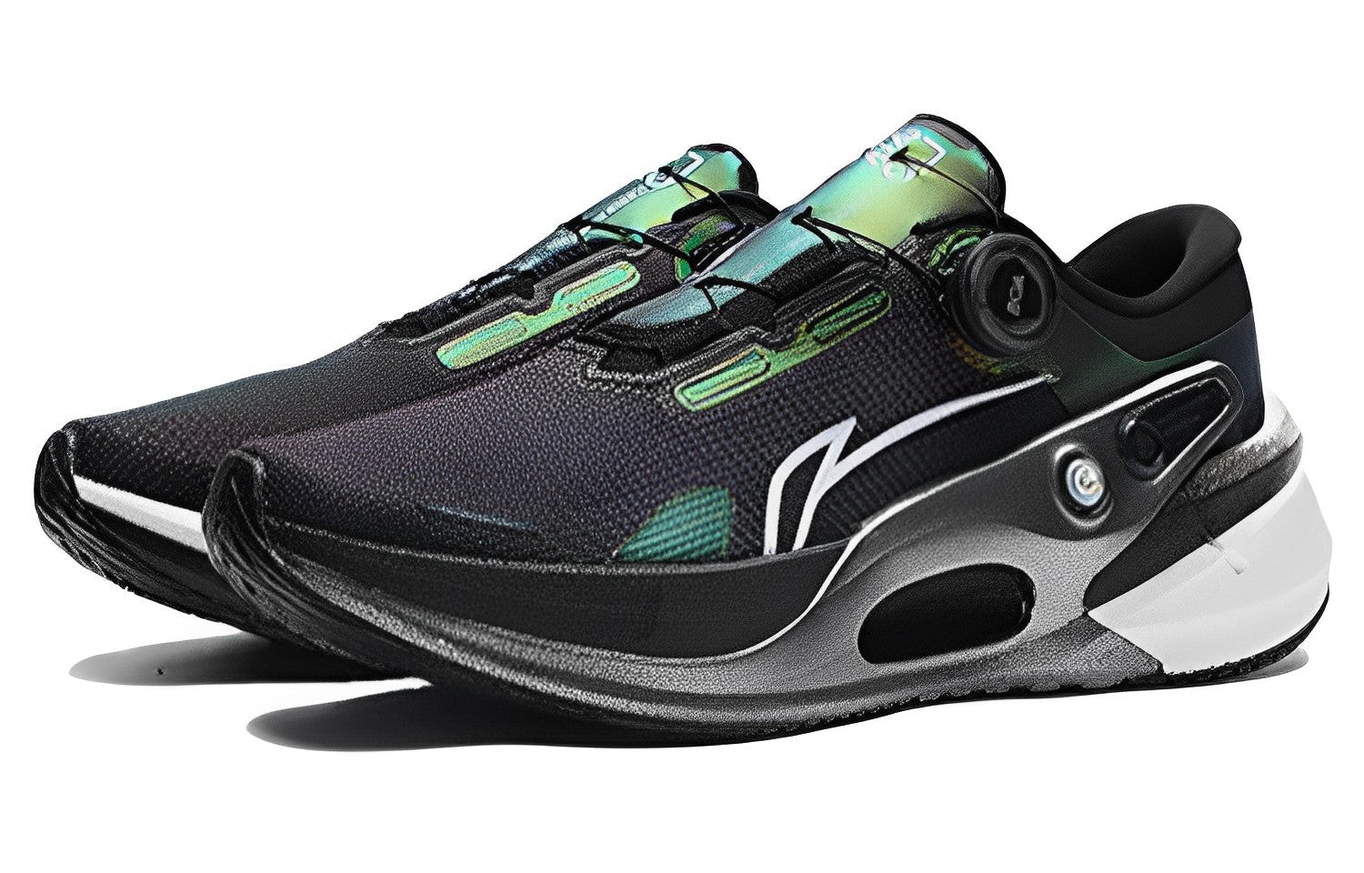 Li-Ning Furious Rider 7 Pro 'Black Silver' ARZT001-3