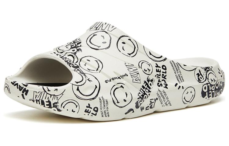 (WMNS) ANTA C37 Slides 'White Black' 122338511-1