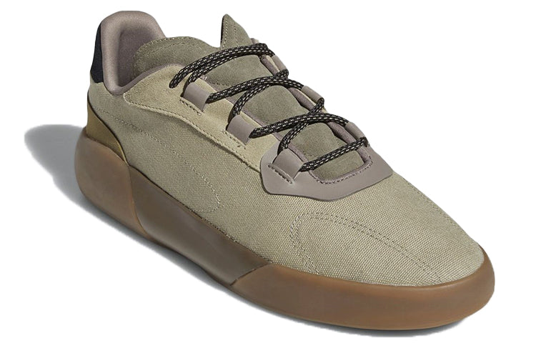 adidas x Pharrell Presha Hu 'Olive' FZ0499