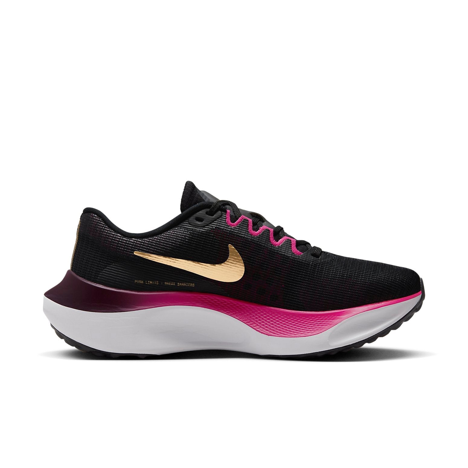 (WMNS) Nike Zoom Fly 5 'Black White' DM8974-004