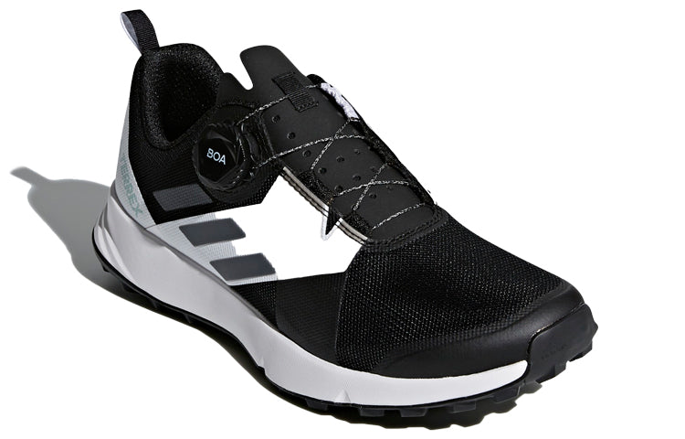 (WMNS) adidas Terrex Two Boa 'Black White' CM7576
