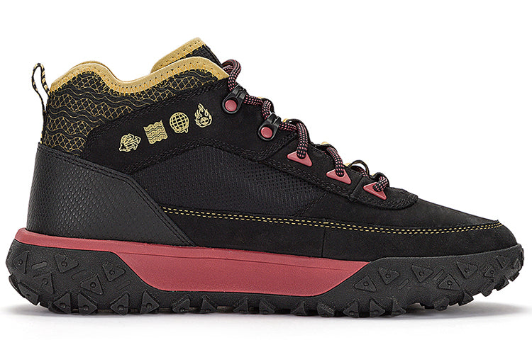 Timberland Greenstride Motion 6 Low Lace Hiking Sneakers 'Black' A6AGRM